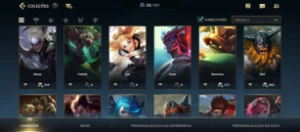 Vendo conta esmeralda 1 Smurf - League of Legends: Wild Rift LOL WR