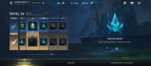 Vendo conta esmeralda 1 Smurf - League of Legends: Wild Rift LOL WR