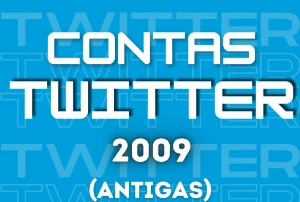 Conta Twitter Antiga (2009) (Entrega Automática⚡) - Social Media