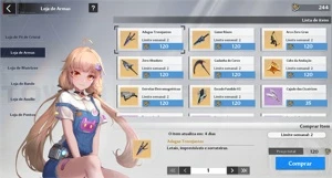 Tower of Fantasy Servidor Tanzanite 50k FC - Outros