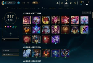 Vendendo Conta LoL - 3 Ultimates, total de 192 skins, todos - League of Legends