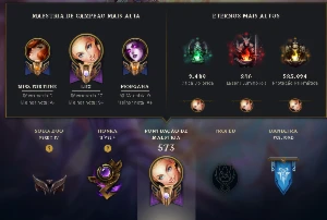 Vendendo Conta LoL - 3 Ultimates, total de 192 skins, todos - League of Legends