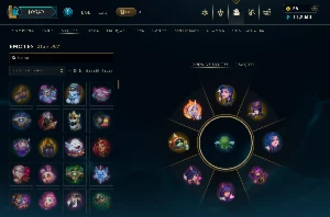 Vendendo Conta LoL - 3 Ultimates, total de 192 skins, todos - League of Legends