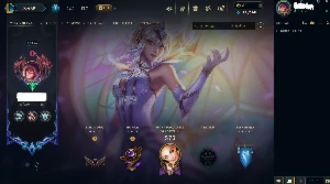 Vendendo Conta LoL - 3 Ultimates, total de 192 skins, todos - League of Legends