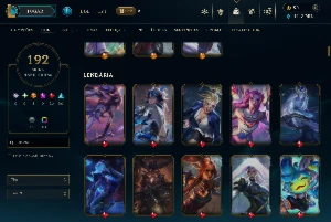 Vendendo Conta LoL - 3 Ultimates, total de 192 skins, todos - League of Legends
