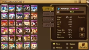 Summoner Wars Conta Mid Game 33 6*, 13 nat 5 - Summoners War