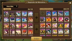 Summoner Wars Conta Mid Game 33 6*, 13 nat 5 - Summoners War
