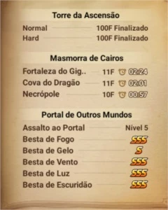 Summoner Wars Conta Mid Game 33 6*, 13 nat 5 - Summoners War