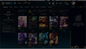 CONTA SMURF LOL NÍVEL 35 PARA VENDER RÁPIDO - League of Legends