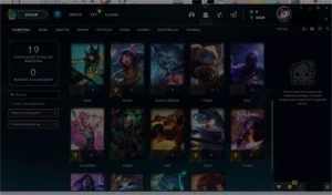 CONTA SMURF LOL NÍVEL 35 PARA VENDER RÁPIDO - League of Legends