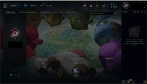 CONTA SMURF LOL NÍVEL 35 PARA VENDER RÁPIDO - League of Legends