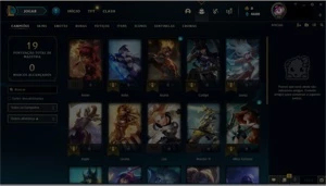 CONTA SMURF LOL NÍVEL 35 PARA VENDER RÁPIDO - League of Legends