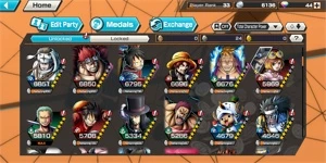 Vendo OPBR ONE PIECE BOUND RUSH - One Piece Bounty Rush