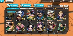 Vendo OPBR ONE PIECE BOUND RUSH - One Piece Bounty Rush