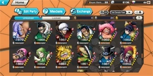 Vendo OPBR ONE PIECE BOUND RUSH - One Piece Bounty Rush