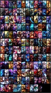 Conta lol - Platina V - 142 skins - TODOS champions - League of Legends