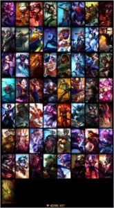 PLATINA 4 FULL CHAMP BORDA DIAMANTE DESDE S5 - League of Legends LOL