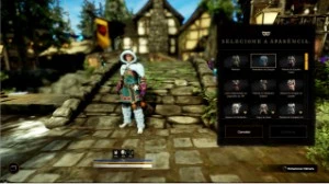 Conta New World Server Nomad 625 GS + 200 Profissão - Outros