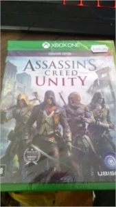 XBOX-ONE - Assassin's Creed Unity [ LACRADO ]