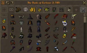 Conta OSRS Zerker 1.7b bank, infernal cape e Quiver - Runescape