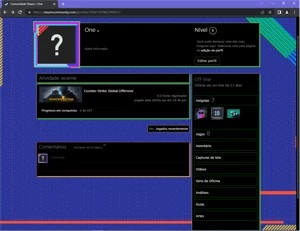Conta old Steam 18 Anos com medalhas de 5 e 10 anos csgo - Counter Strike