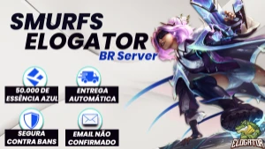 Contas Lol Smurf 👽 Unranked - League Of Legends - DFG