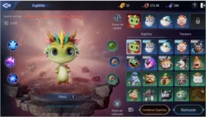 Mir4 Conta lv 60 com pet épico