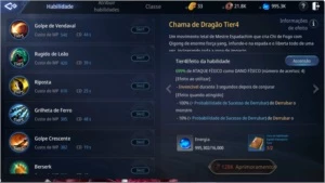Mir4 Conta lv 60 com pet épico