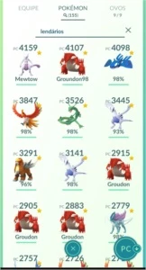 POKEMON GO LVL 40 ( OPORTUNIDADE ) - Pokémon