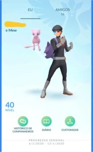 POKEMON GO LVL 40 ( OPORTUNIDADE ) - Pokémon