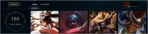 LoL Account 105 Skins / 133 Champs - League of Legends