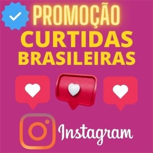 Curtidas Brasileiras Instagram - Redes Sociais