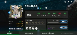 Conta EA FC 25  FiFA - Ronaldinho 108 vale$ 2,6 bilhões