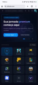 Crie Seu Próprio Site De Vendas! - Sites, Lojas e Sistemas Prontos Sites e Scripts
