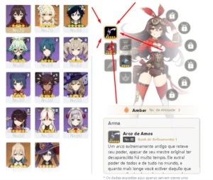 Conta Genshin Impact AR51 3  Personagens 5*
