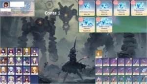 sem login sem niver ar 47 shogun raiden kokomi jean c1 mona - Genshin Impact