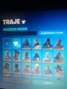 Fortinite (Conta Rara, Com Skins Do Passe 5,7 E 8 - Fortnite