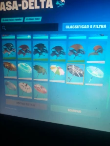 Fortinite (Conta Rara, Com Skins Do Passe 5,7 E 8 - Fortnite