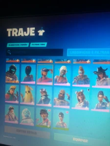 Fortinite (Conta Rara, Com Skins Do Passe 5,7 E 8 - Fortnite