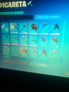 Fortinite (Conta Rara, Com Skins Do Passe 5,7 E 8 - Fortnite