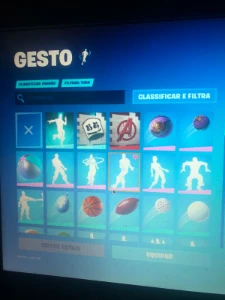 Fortinite (Conta Rara, Com Skins Do Passe 5,7 E 8 - Fortnite