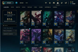 Venda De Conta Lol  Desde A Season 3 - League of Legends: Wild Rift LOL WR