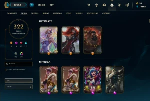 Venda De Conta Lol  Desde A Season 3 - League of Legends: Wild Rift LOL WR