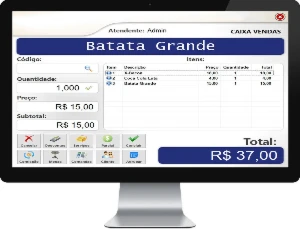 Sistema Grandchef + Gerador de Licenças + App android - Outr - Others