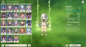 GENSHIN IMPACT (Conta pessoal) - 15 Personagens 5 ⭐ - AR 60
