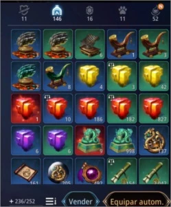 VENDO CONTA MIR4 LVL67 74K PP