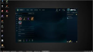 League of Legends CONTA LV 41 MD10 Ex Gold LOL