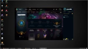 League of Legends CONTA LV 41 MD10 Ex Gold LOL