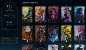 Vendo conta league of legends diamante 2 LOL
