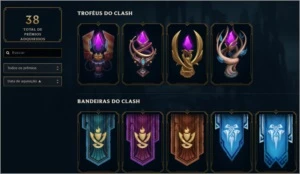 Vendo conta league of legends diamante 2 LOL